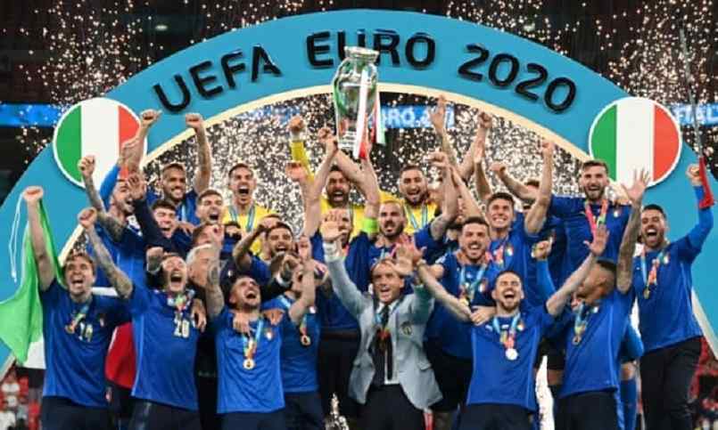 Italia là một đội bóng mạnh hàng đầu cần chú ý khi soi kèo Euro