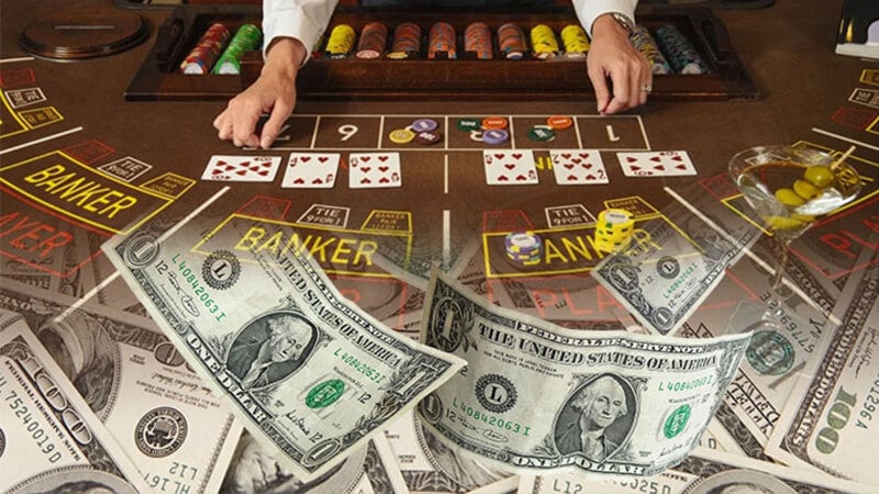 Cách kiếm tiền từ Baccarat